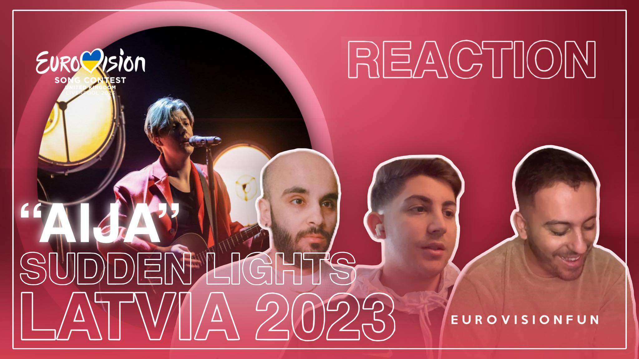 Latvia Eurovisionfun Reacts to Latvia Eurovision 2023 Entry ''Aijā