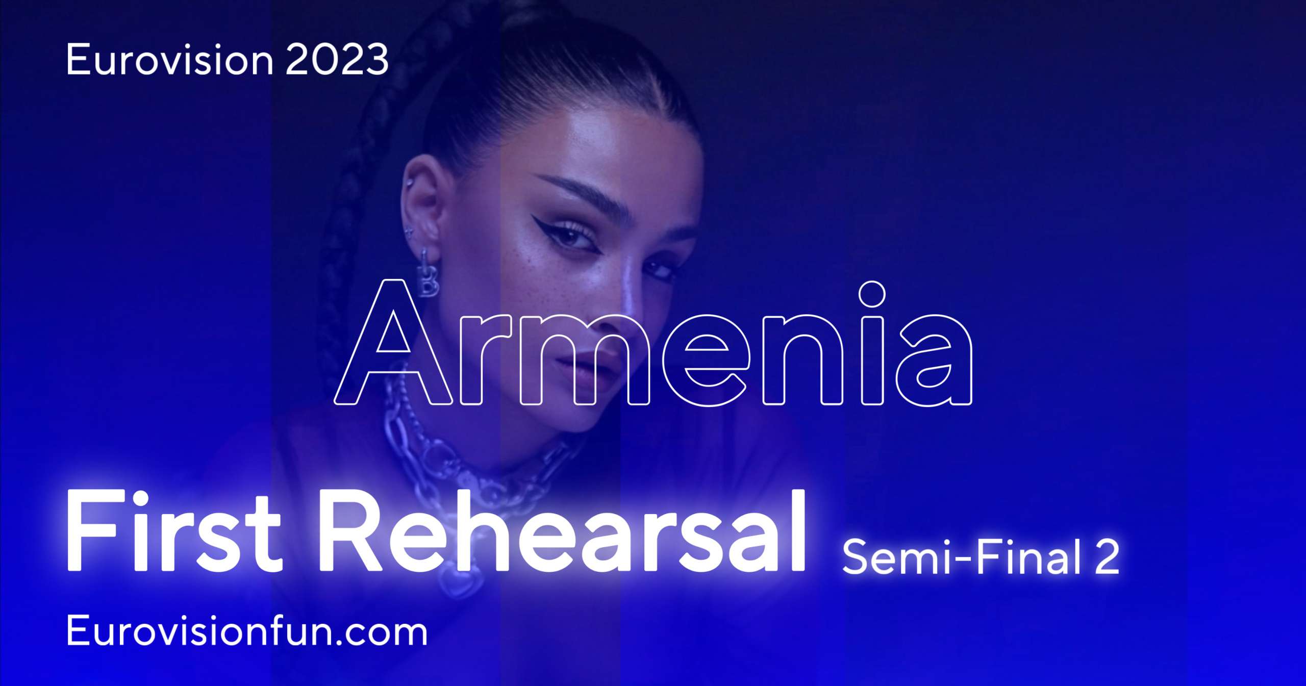 Eurovision 2023 Armenia's First Rehearsal! Eurovision News Music Fun