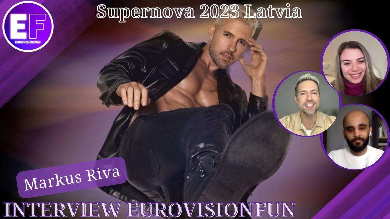 Markus Riva: “Es turpināšu mēģināt, līdz pārstāvēšu Latviju Eirovīzijā” |  Ekskluzīva intervija – Eirovīzijas ziņas |  Mūzika