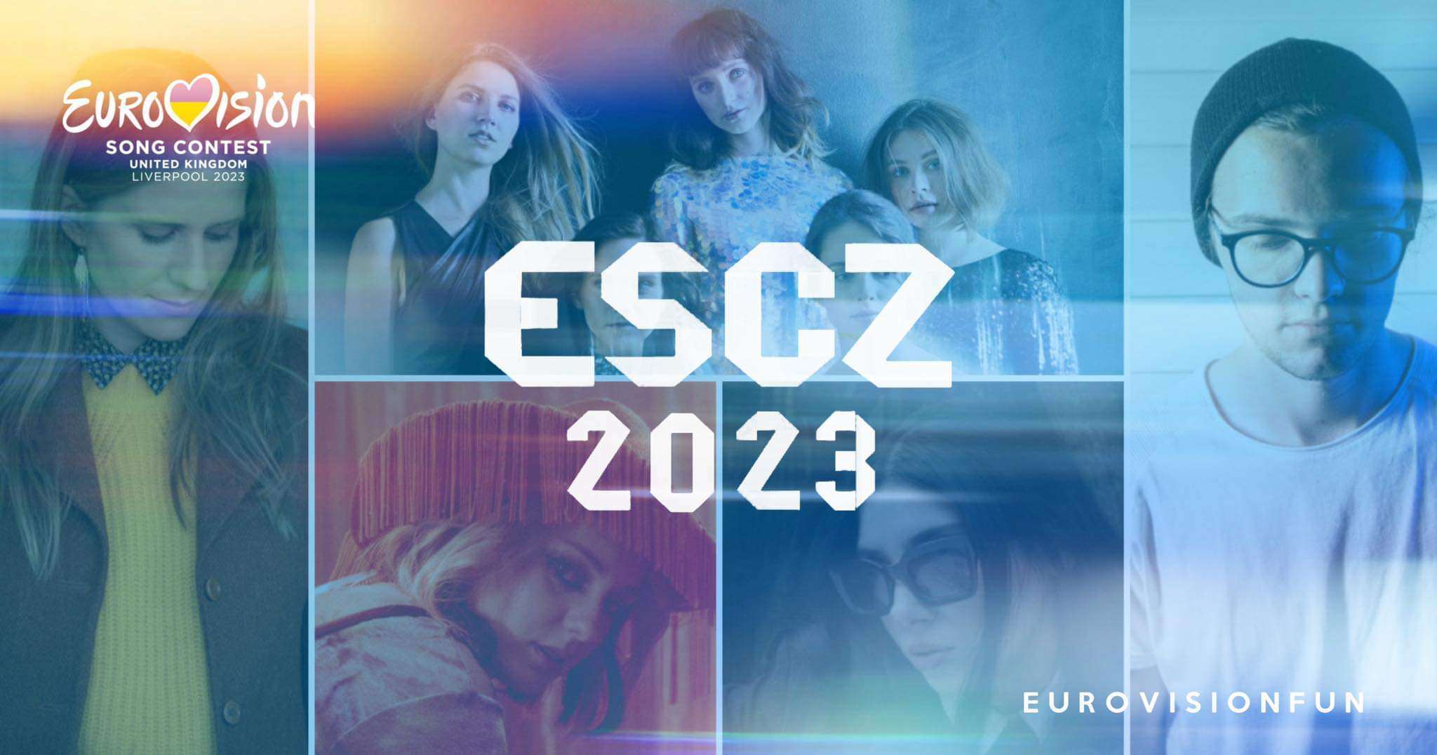 Česká republika: Dnes večer finále ESCZ 2023!  – Eurovize News |  Hudba
