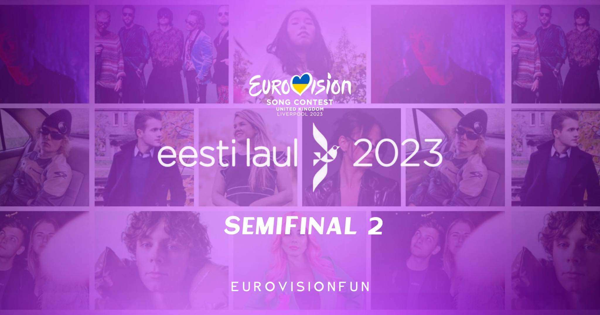 Estonia Eesti Laul 2023 Second SemiFinal Tonight! Eurovision News