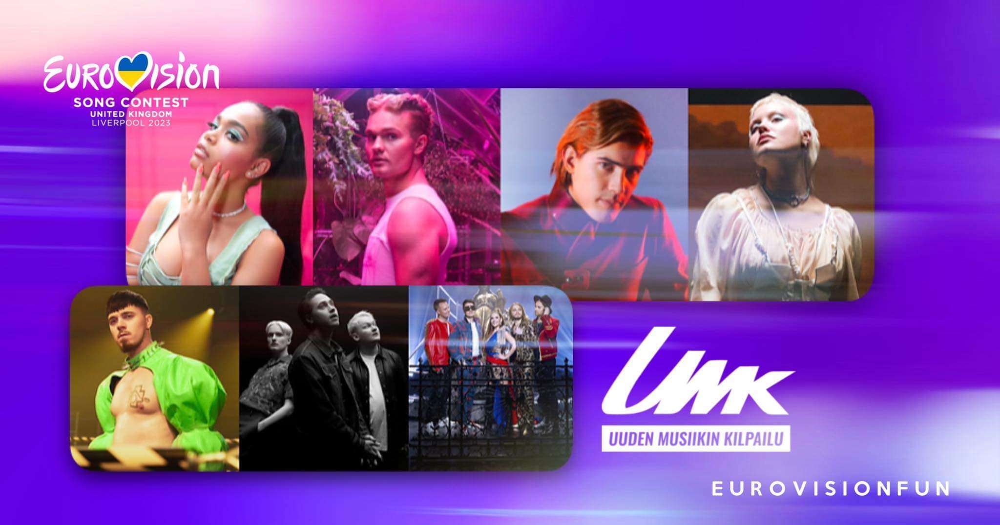 Uuden Musiikin Kilpailu 2023 Archives - Eurovision News | Music | Fun