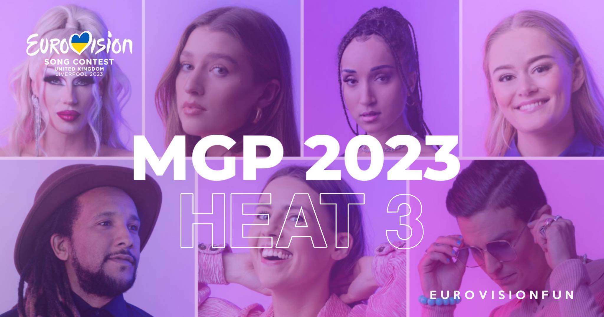 Norge: Heat 3 av MGP 2023 i kveld!  – Eurovision News |  Musikk