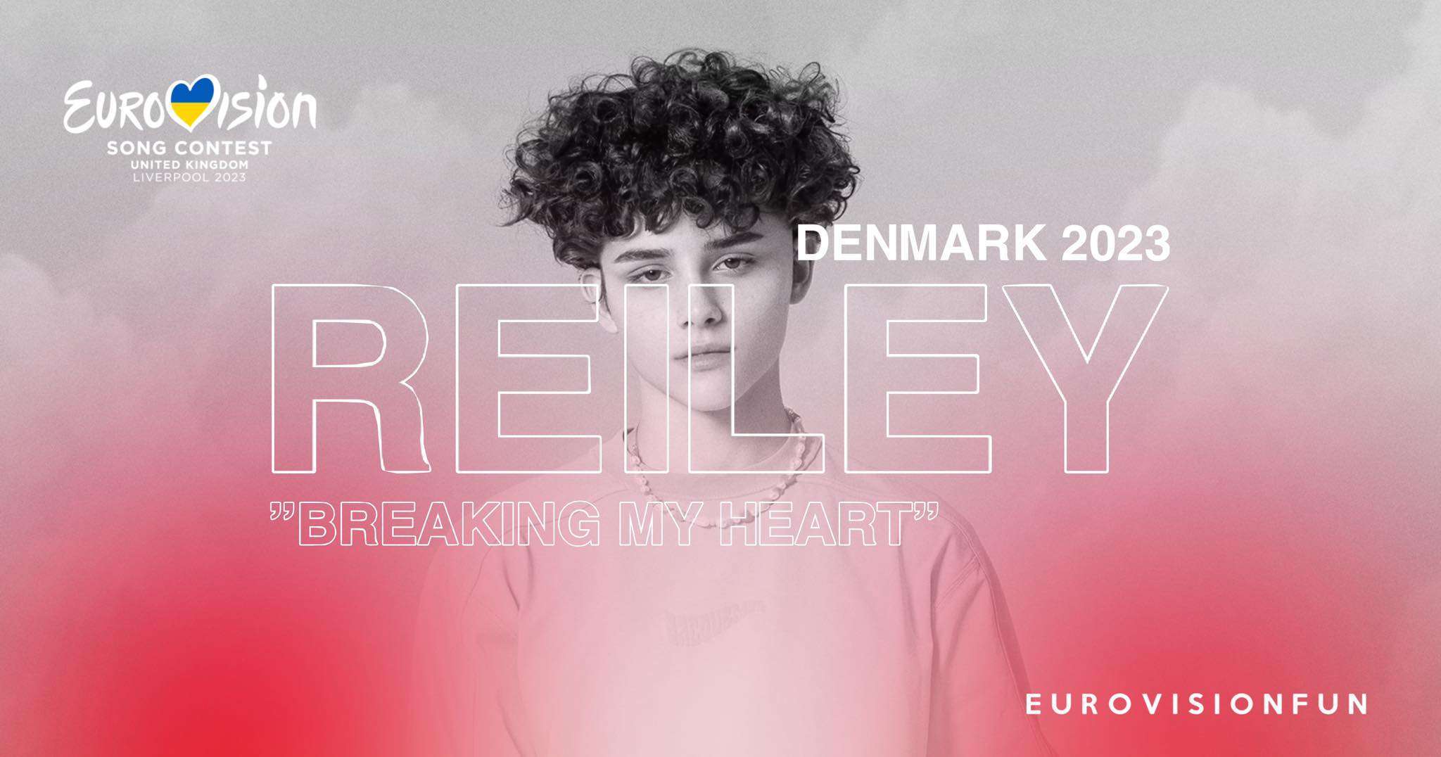 Denmark With Reiley And Breaking My Heart In Liverpool Eurovision News Music Fun 