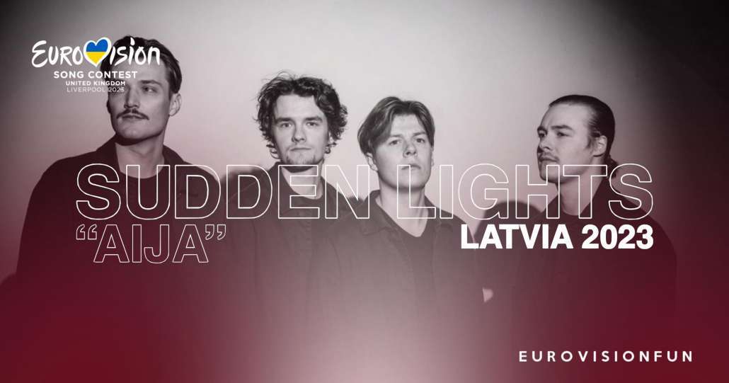 spor skab blok Latvia: Sudden Lights with "Aijā" in Eurovision 2023! - Eurovision News |  Music | Fun