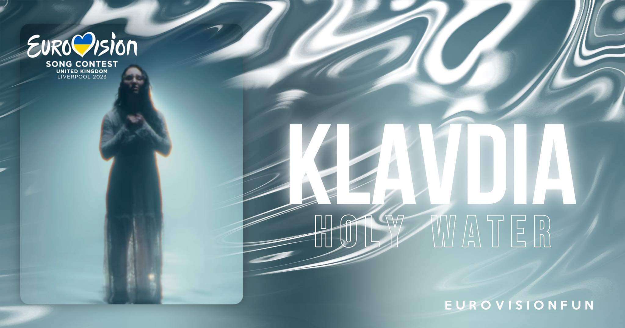 Ελλάδα: Ακούστε το ''Holy Water'' της Klavdia για την Eurovision 2023! -  Eurovision News | Music | Fun