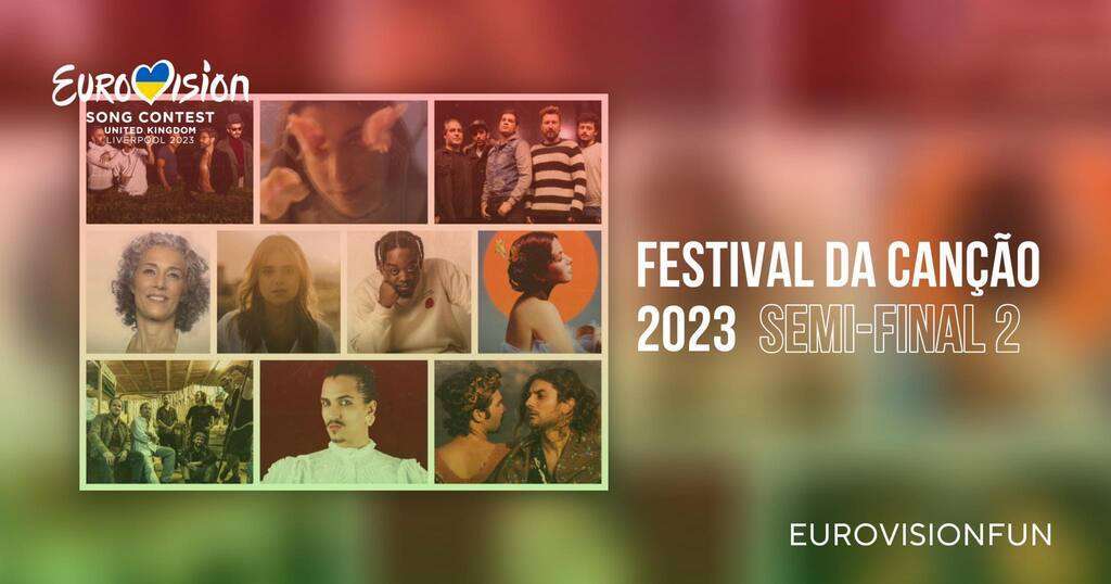 Portugal: meia-final do segundo Festival da Conzo 2023!  – Notícias Eurovisão |  Música
