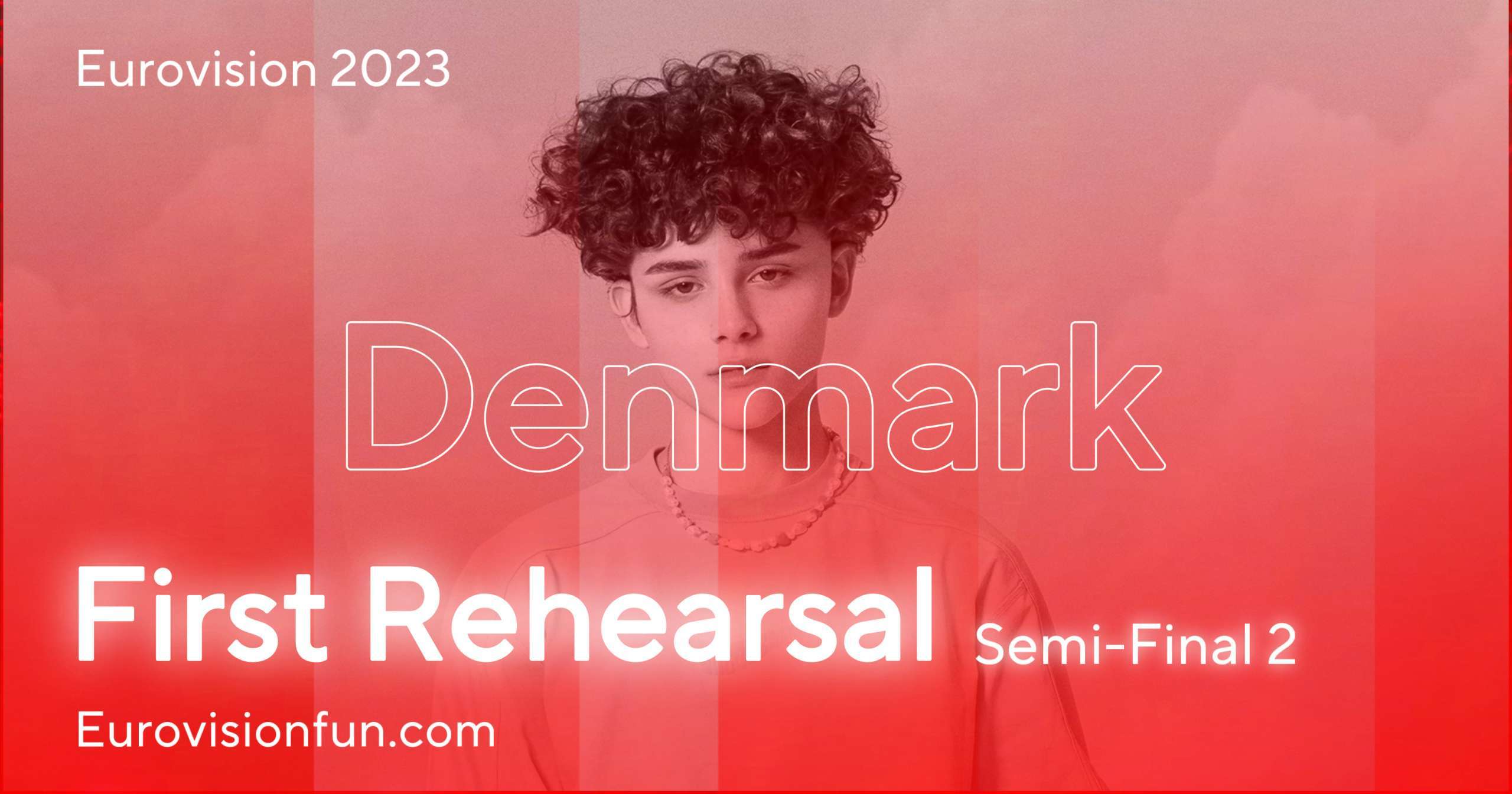 Eurovision 2023 Denmark's First Rehearsal! Eurovision News Music Fun