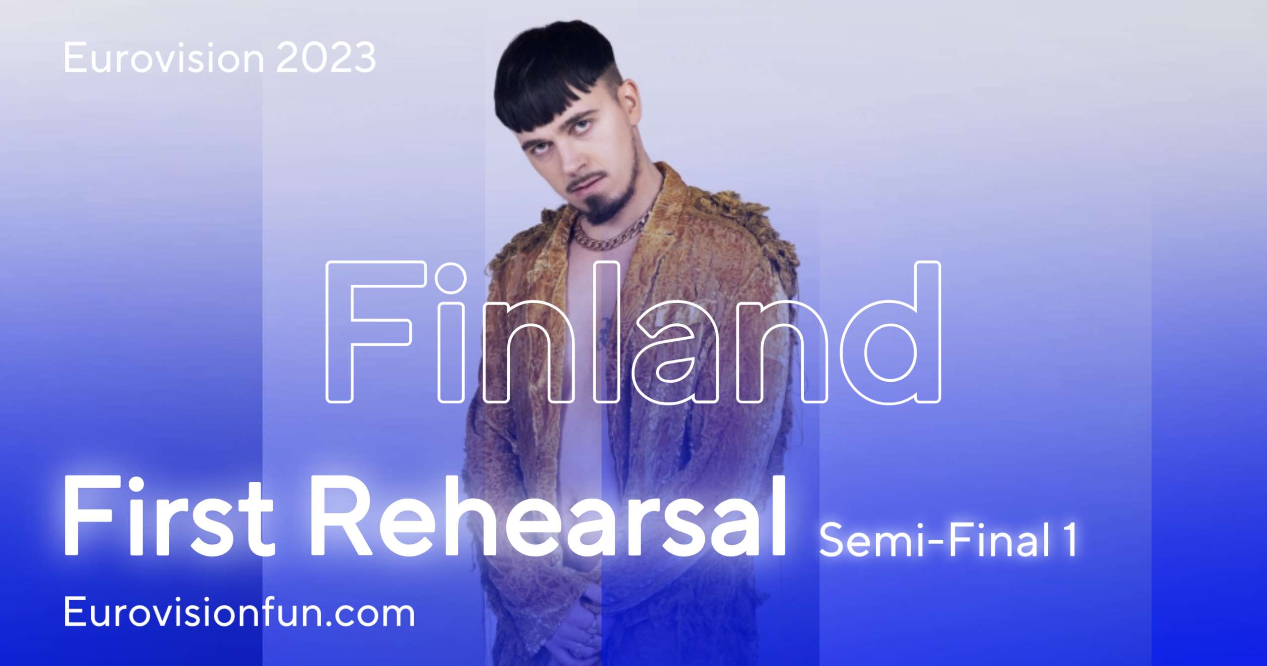 Eurovision 2023 Η πρώτη πρόβα της Φινλανδίας! Eurovision News