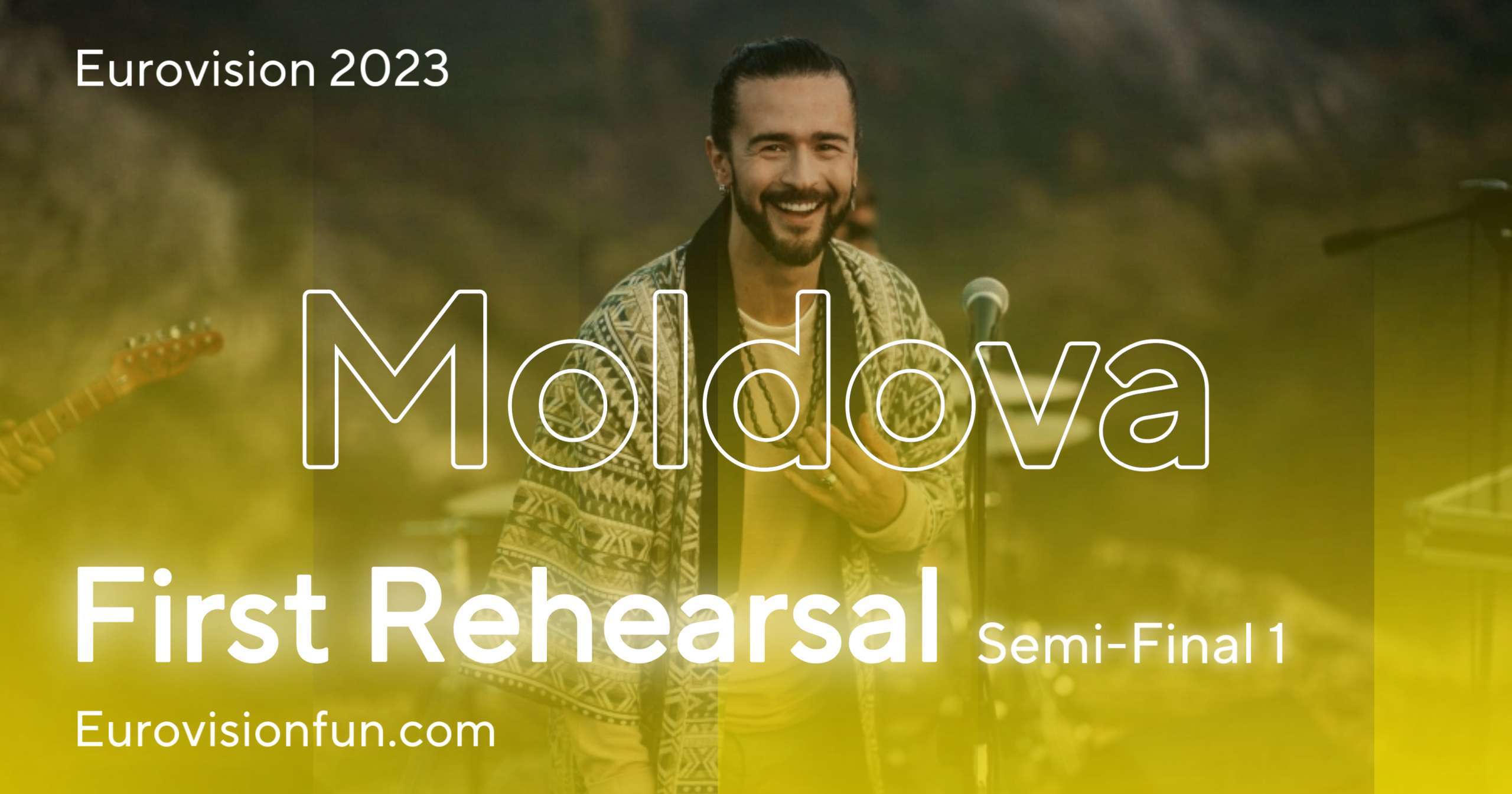 Eurovision 2023 First Rehearsal of Moldova! Eurovision News Music