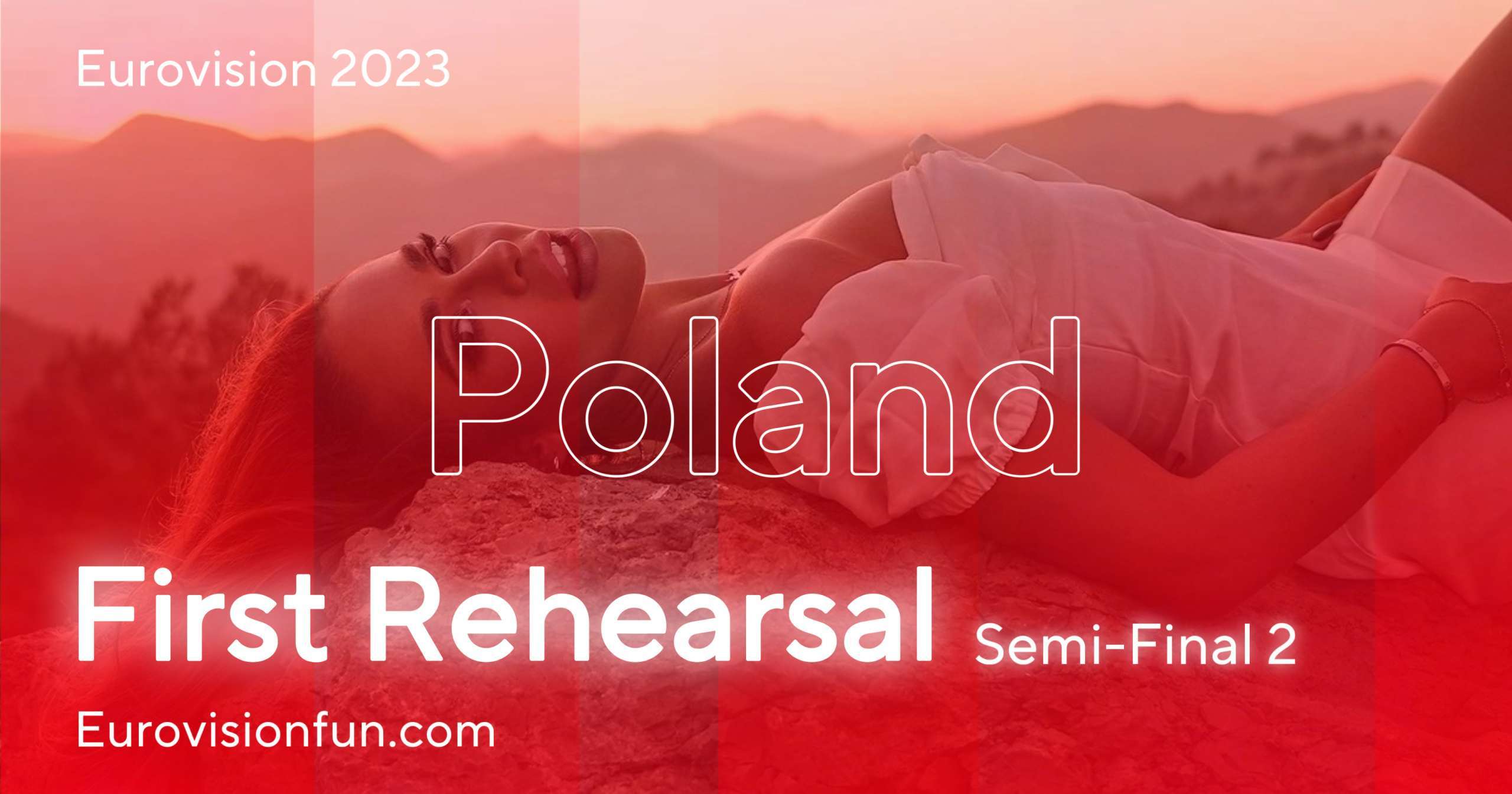 Eurovision 2023 Poland's First Rehearsal! Eurovision News Music Fun