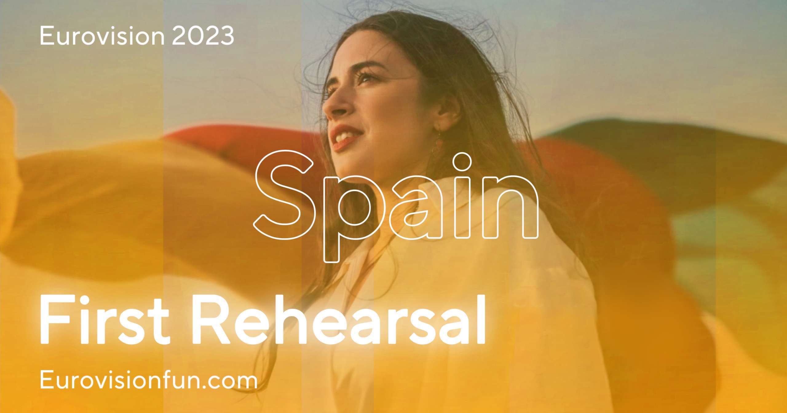 Eurovisión 2023: ¡primer ensayo de España!  – Noticias de Eurovisión |  Música