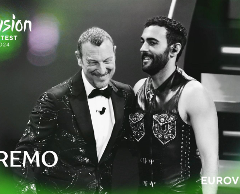 Sanremo 2024 Italy Marco Mengoni Amadeus