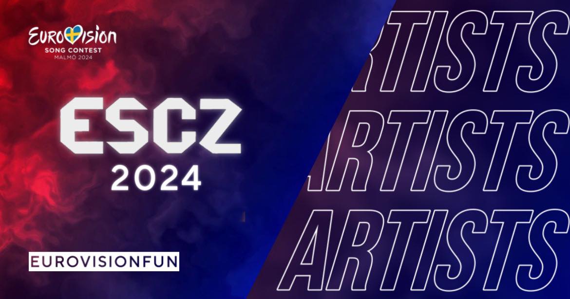 Czechia 2024: ESCZ Participants Revealed! - Eurovision News | Music | Fun