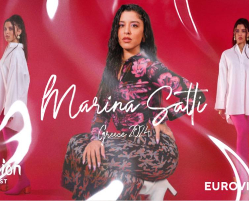 Marina Satti Greece Eurovision 2024