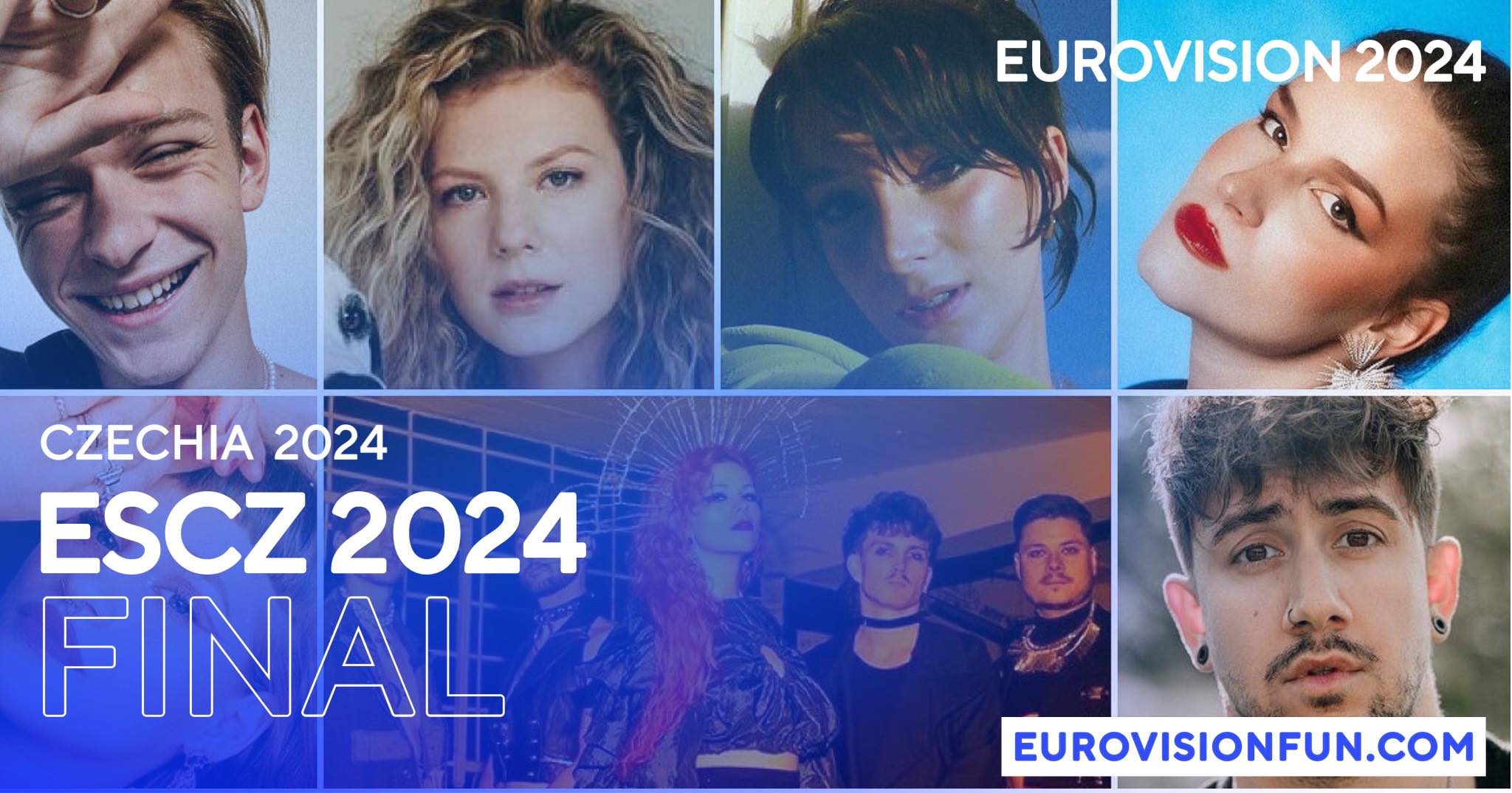 Czechia ESCZ 2024 Final takes place tonight! Eurovision News Music