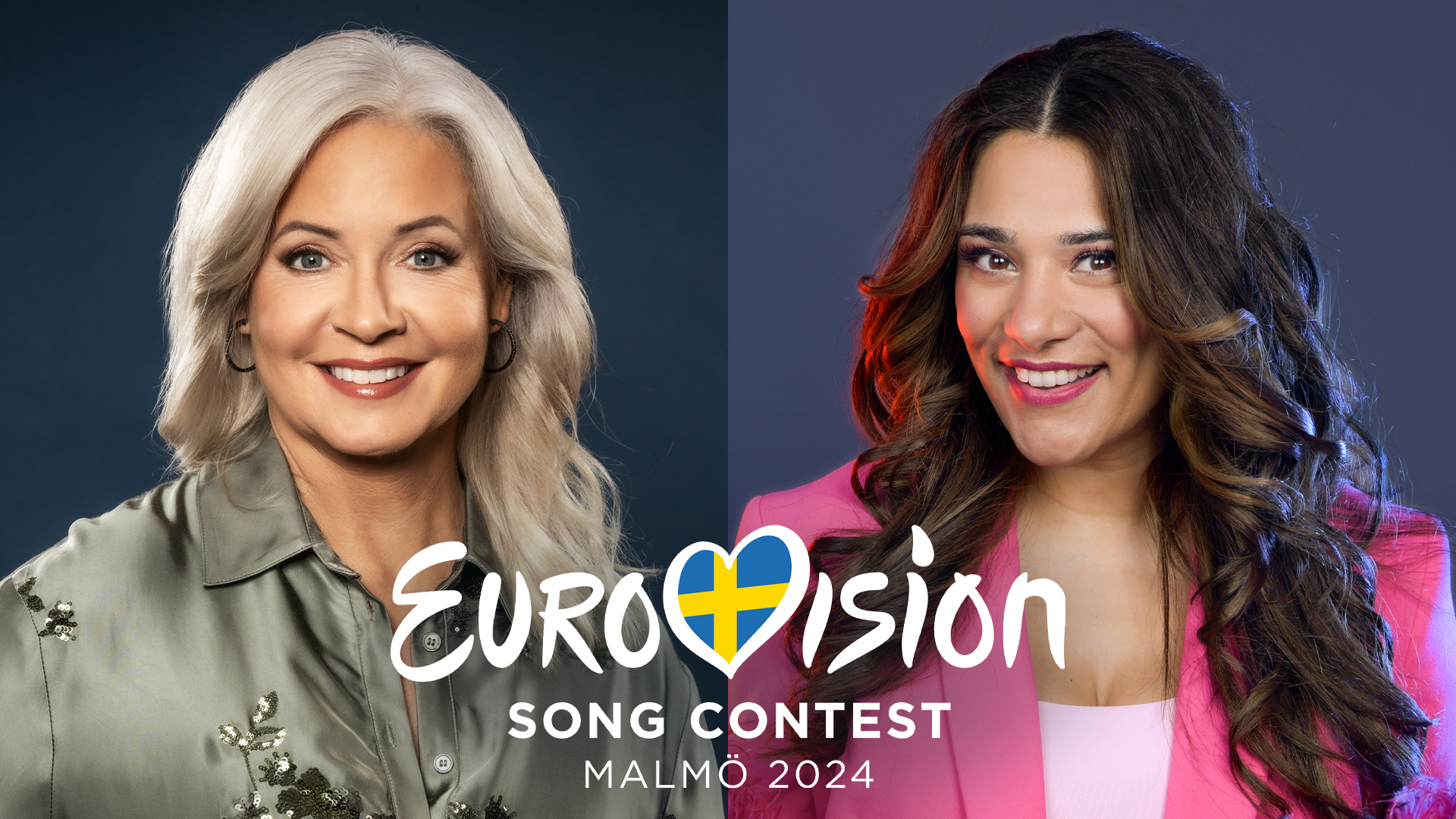 Eurovision 2024 Pernilla Månsson Colt and Farah Abadi to lead the semi