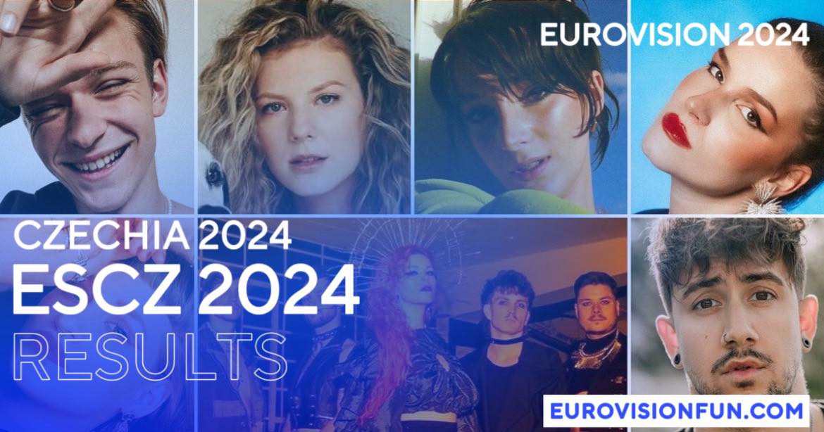 Česko: Vítěz ESCZ 2024 bude vyhlášen zítra ráno!  – Eurovize News |  Hudba