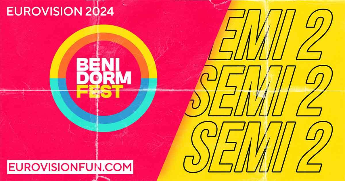 España: ¡Esta noche es la segunda semifinal del Benidorm Fest 2024!  – Noticias de Eurovisión |  Música
