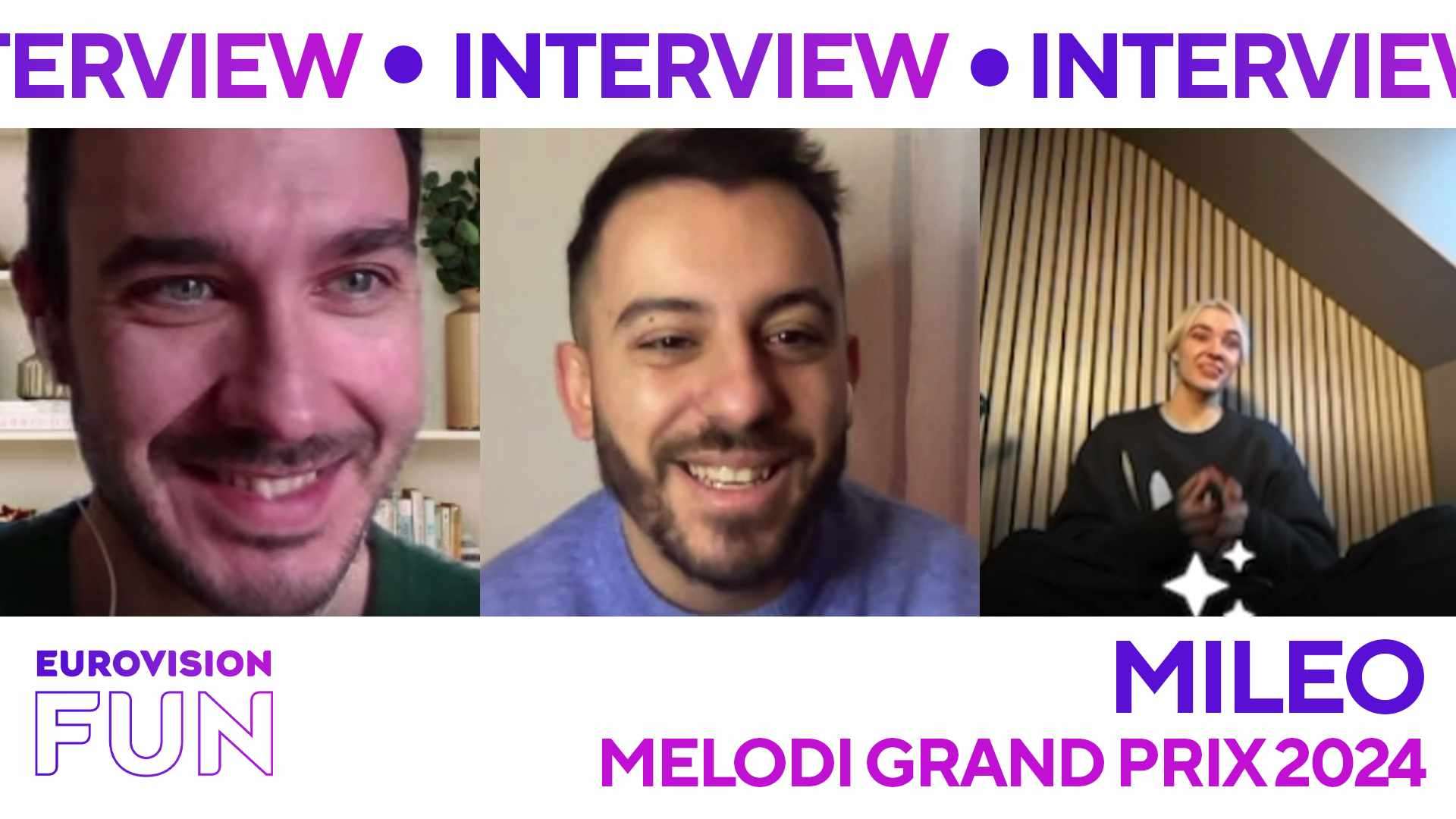 Mileo: I watch the contest every year! | Interview - Eurovision News ...