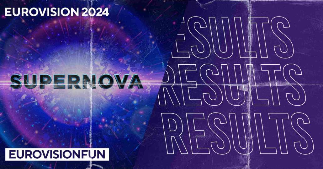 Latvia The results of the semifinal of Supernova 2024! Eurovision