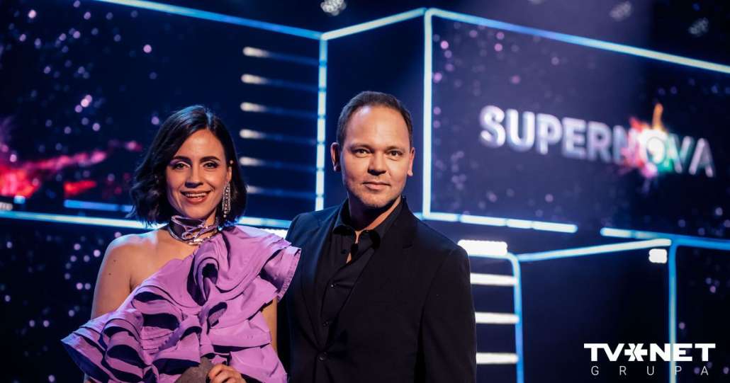 Latvia Meet the hosts of Supernova 2024! Eurovision News Music Fun