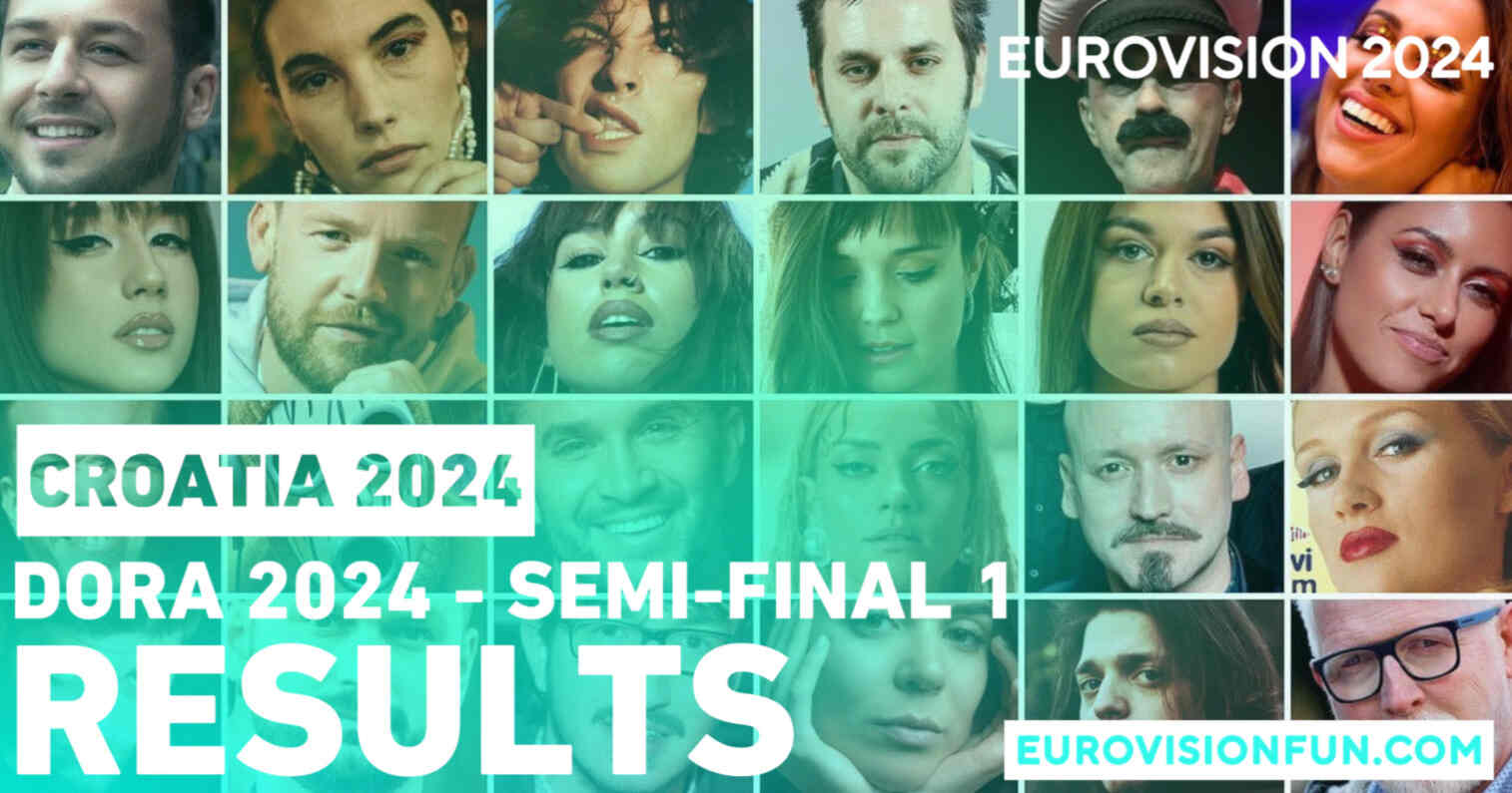 Croatia The results of Dora 2024 first semifinal! Eurovision News