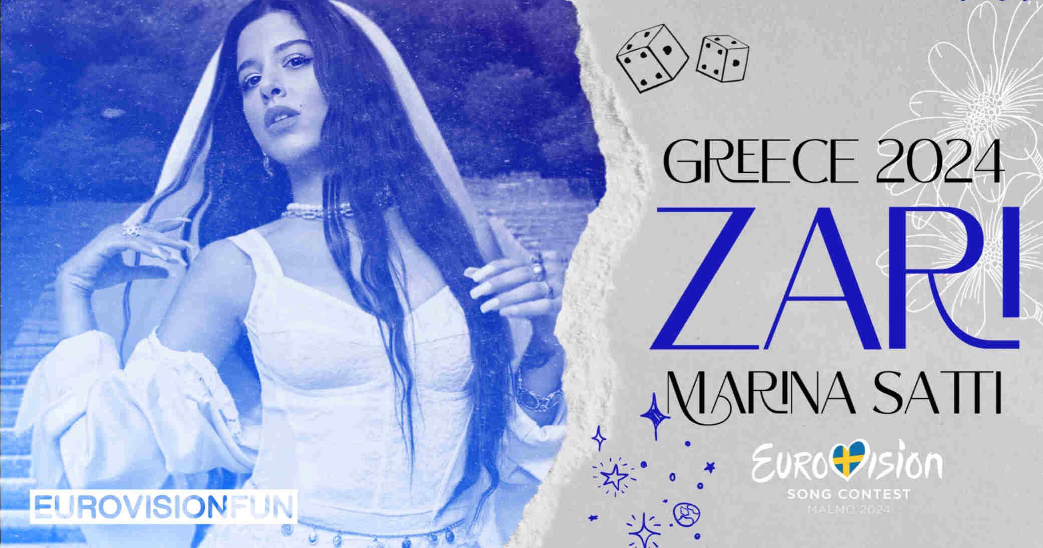 Greece Marina Satti's "ZARI" Released for Eurovision 2024
