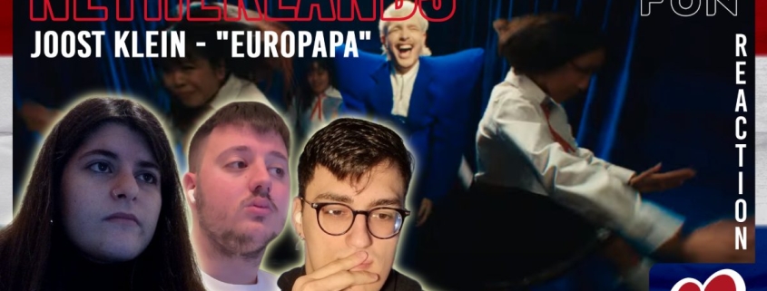 The Netherlands Eurovisionfun Reacts To Eurovision 2024 Entry   Netherlands Reaction 845x321 