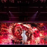 Australia's first rehearsal - Eurovision 2024. Credit: Corinne Cumming/EBU