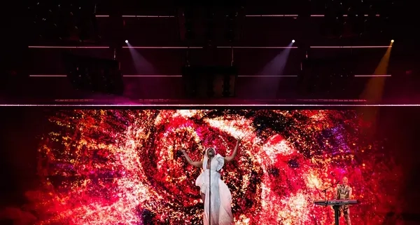 Australia's first rehearsal - Eurovision 2024. Credit: Corinne Cumming/EBU