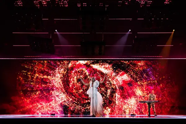 Australia's first rehearsal - Eurovision 2024. Credit: Corinne Cumming/EBU