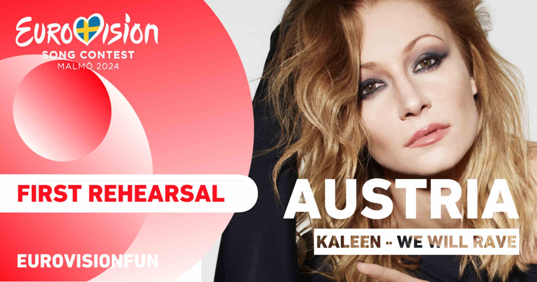 Eurovision 2024: Austria's First Rehearsal! - Eurovision News | Music | Fun