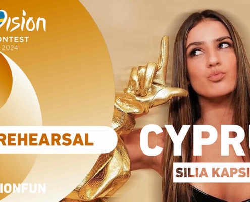 Cyprus Eurovision 2024 First Rehearsal