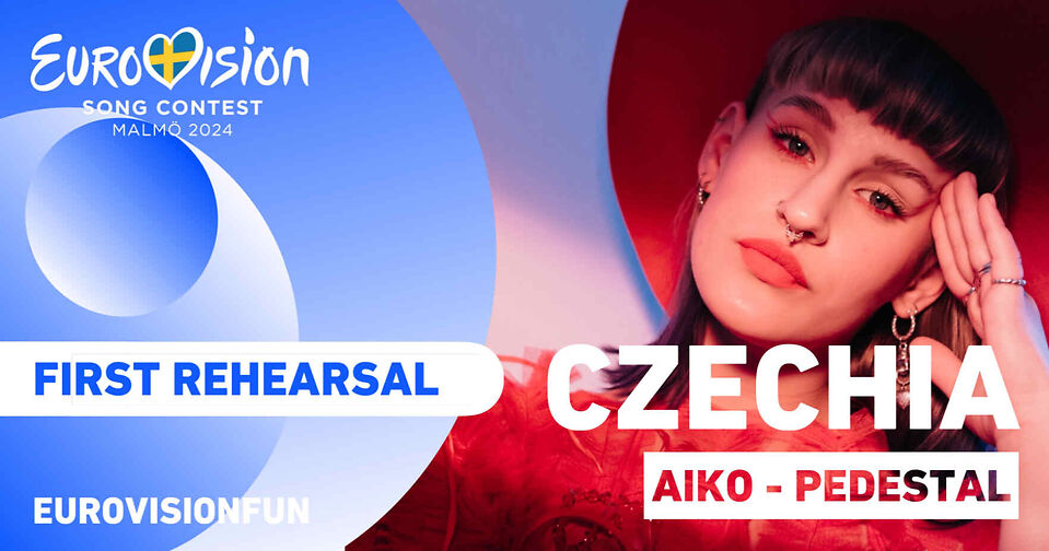 Eurovize 2024: První zkouška v Česku!  – Eurovision News |  Hudba