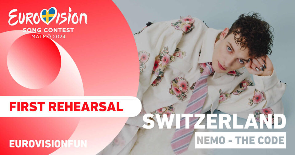 Eurovision 2024: die erste Probe für die Schweiz!  – Eurovision-Nachrichten |  Musik
