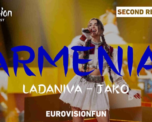 Armenia Ladaniva Second Rehearsal