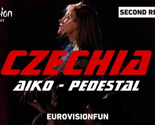 Czechia Aiko Second Rehearsal