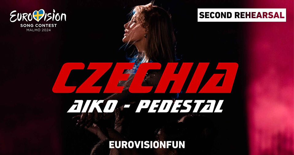 Eurovize 2024: Česká druhá zkouška!  – Eurovize News |  Hudba