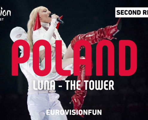 Poland LUNA Second Rehearsal