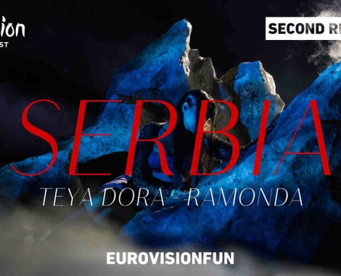 Serbia Teya Dora Second Rehearsal