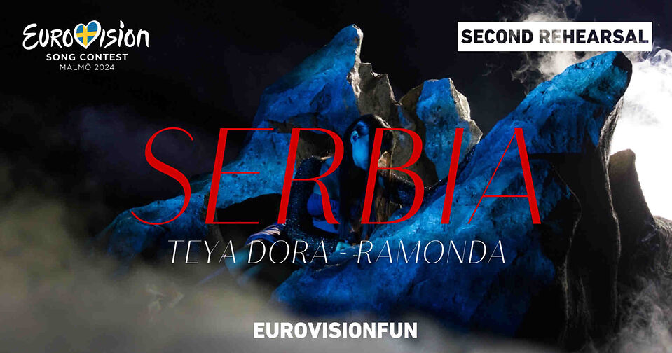 Евровизија 2024: Друга проба Србије!  – Вести Евровизије |  Музика