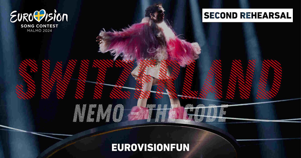 Eurovision 2024: die zweite Probe für die Schweiz!  – Eurovision-Nachrichten |  Musik