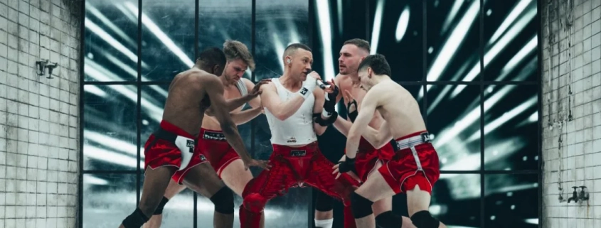 Olly Alexander, United Kingdom – Eurovision 2024 first rehearsal