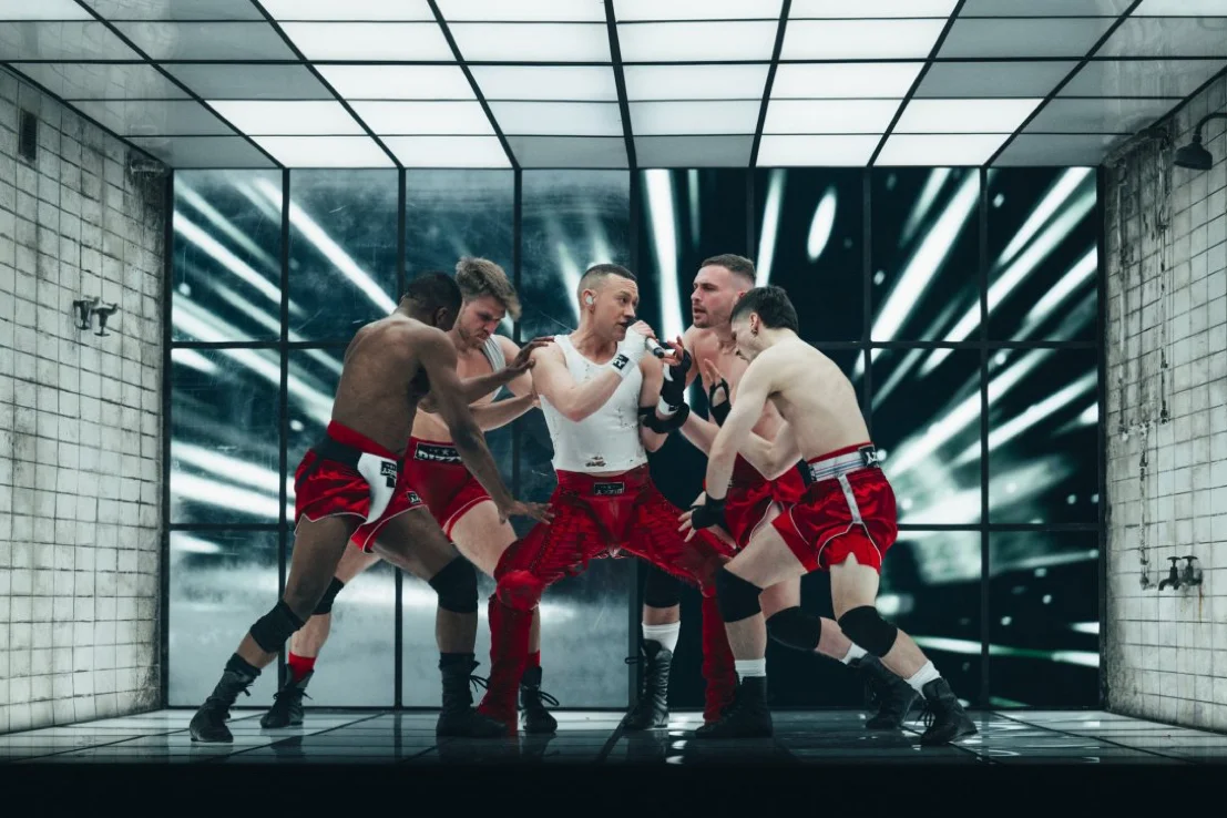 Olly Alexander, United Kingdom – Eurovision 2024 first rehearsal