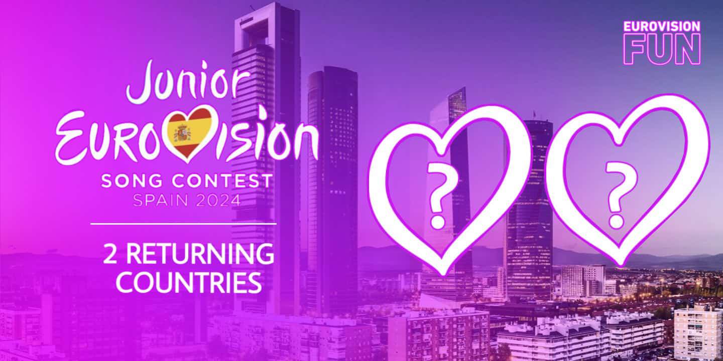 EXCLUSIVE Two countries return to Junior Eurovision 2024! Eurovision News Music Fun